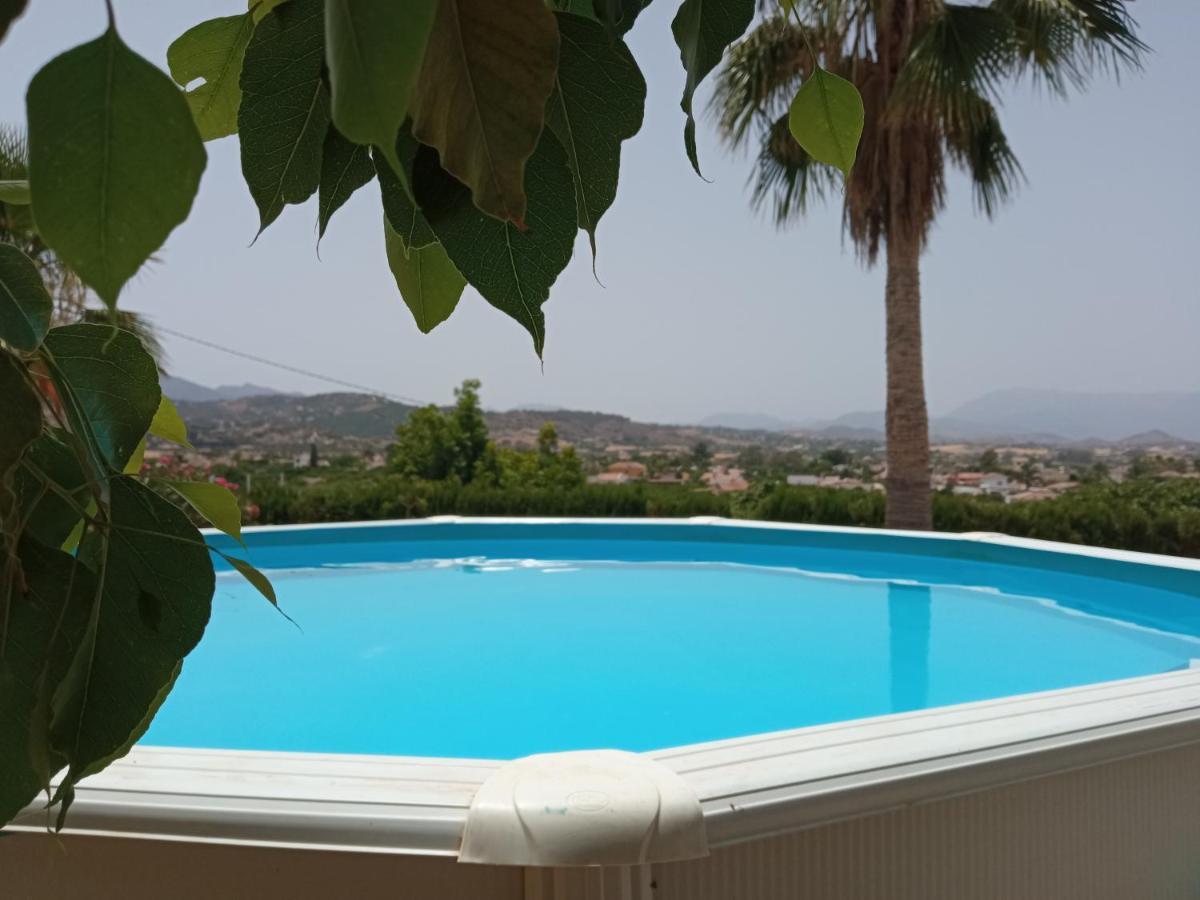 Casita Melanie Apartman Alhaurín el Grande Kültér fotó