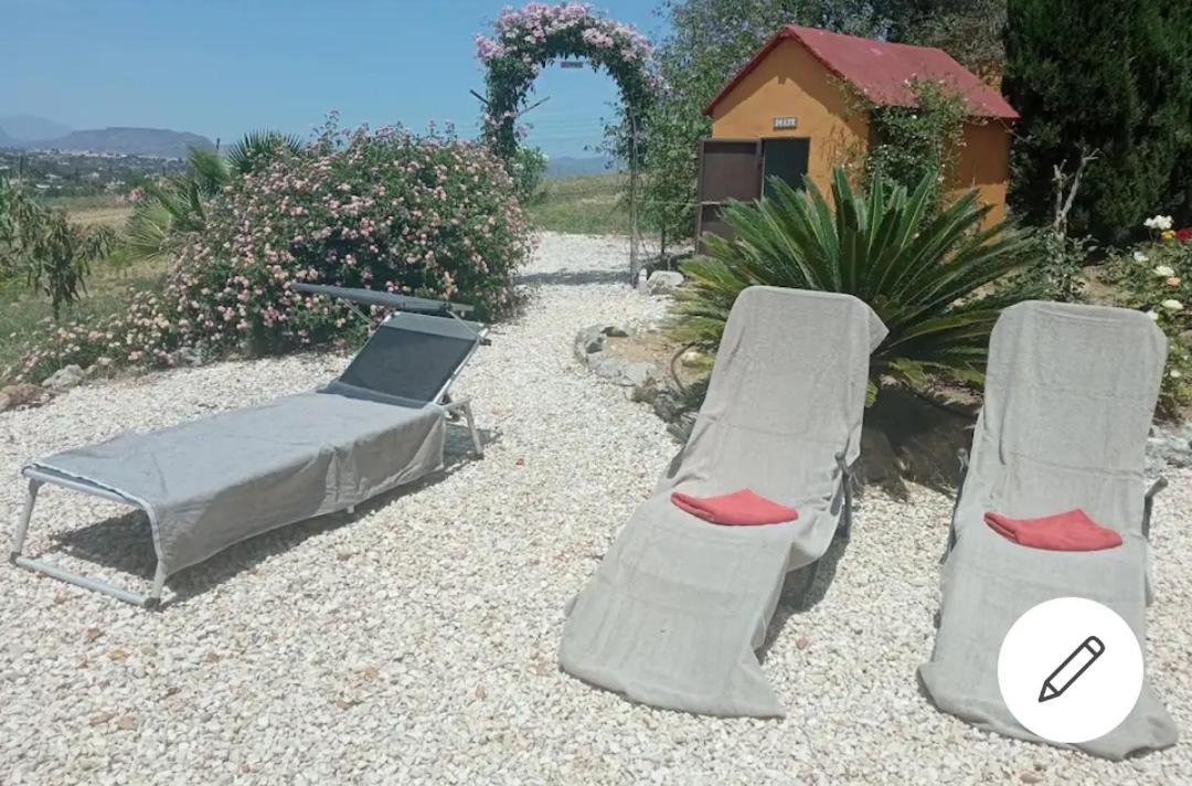 Casita Melanie Apartman Alhaurín el Grande Kültér fotó